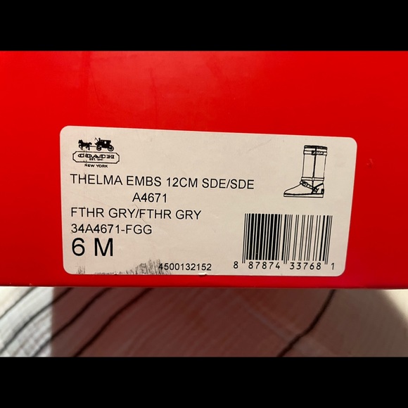 Coach winter boots - Picture 7 of 13